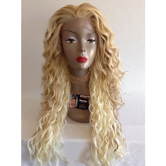 613 COLOR MIX LACE WIG - Picture 2 of 8